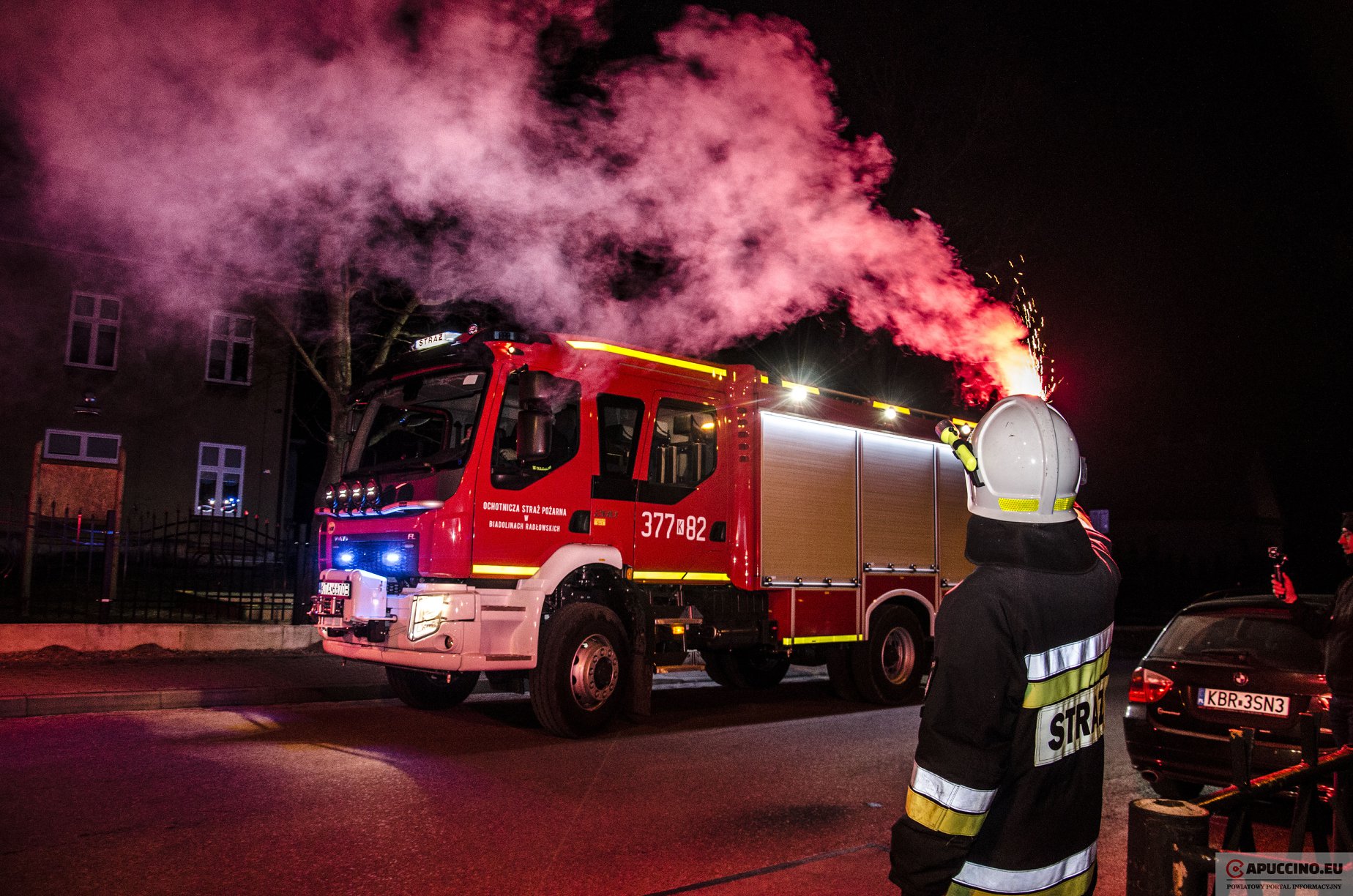 Statystyki wyjazdów do zdarzeń w 2019 roku jednostek OSP powiatu